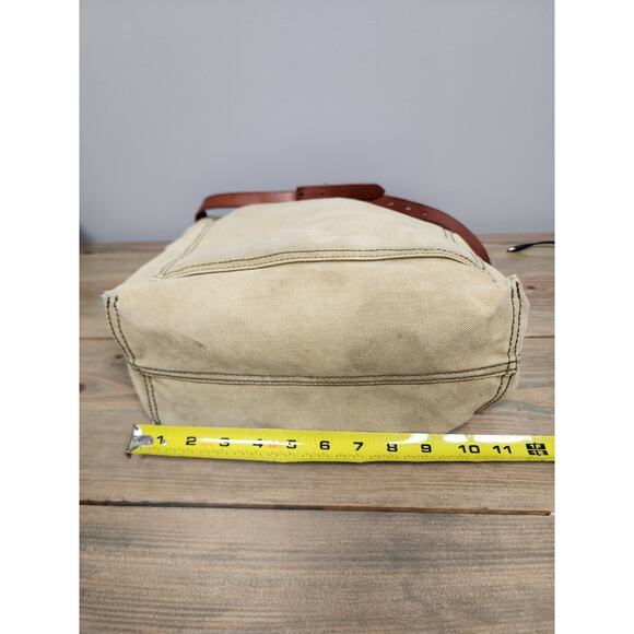 Madewell Distressed Canvas Tote Bag 12" - Picture 10 of 13